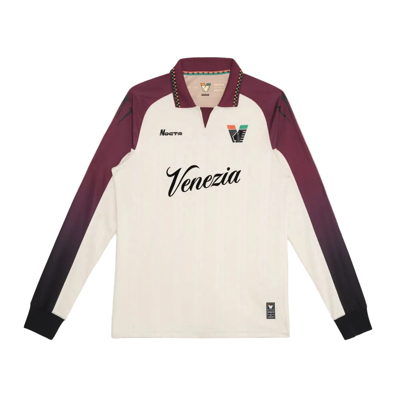 Maillot Venezia Domicile 2025/26 Manches Longues
